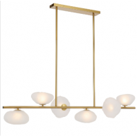 TELBIX-ZECCA 6 LIGHT PENDANT